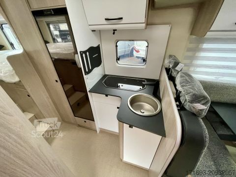 Caravana semiintegrada Bürstner Lyseo Time Skyline 726 G MESSE ANGEBOTE ON TOP
