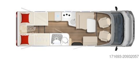 Caravana semiintegrada Bürstner Lyseo Time Skyline 726 G MESSE ANGEBOTE ON TOP