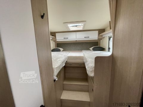 Caravana semiintegrada Bürstner Lyseo Time Skyline 726 G MESSE ANGEBOTE ON TOP