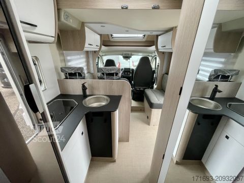 Caravana semiintegrada Bürstner Lyseo Time Skyline 726 G MESSE ANGEBOTE ON TOP