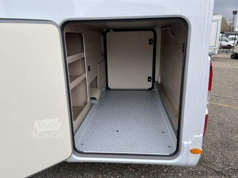 Caravana semiintegrada Bürstner Lyseo Time Skyline 726 G MESSE ANGEBOTE ON TOP