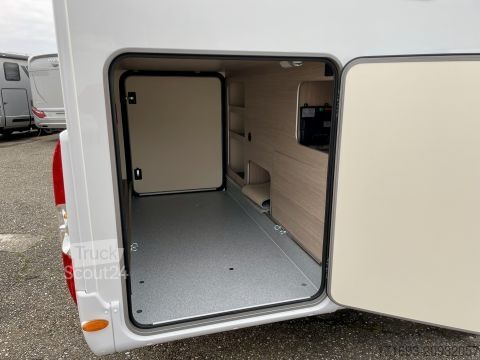 Caravana semiintegrada Bürstner Lyseo Time Skyline 726 G MESSE ANGEBOTE ON TOP