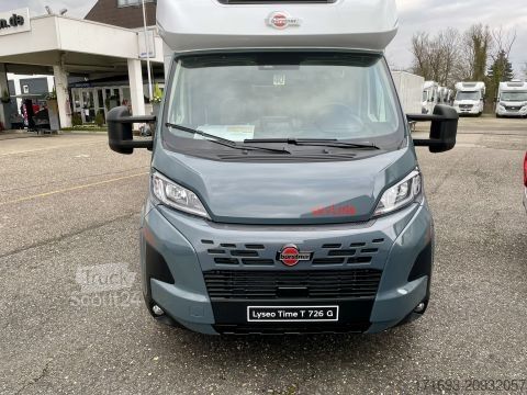 Caravana semiintegrada Bürstner Lyseo Time Skyline 726 G MESSE ANGEBOTE ON TOP