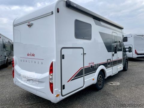 Caravana semiintegrada Bürstner Lyseo Time Skyline 726 G MESSE ANGEBOTE ON TOP