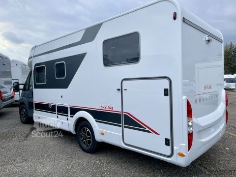 Caravana semiintegrada Bürstner Lyseo Time Skyline 726 G MESSE ANGEBOTE ON TOP