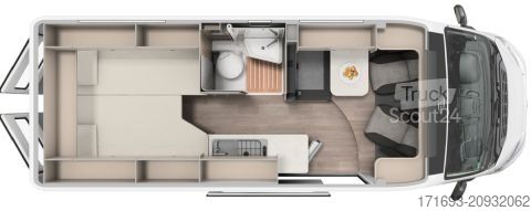 Kemperis Carado CV 640 PRO+ MESSE ANGEBOTE ON TOP