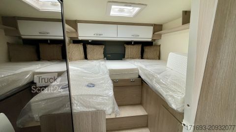 Caravana semiintegrada Bürstner Lyseo Time Skyline Edition 690 G MESSE ANGEBOTE ON TOP