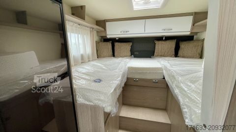 Caravana semiintegrada Bürstner Lyseo Time Skyline Edition 690 G MESSE ANGEBOTE ON TOP