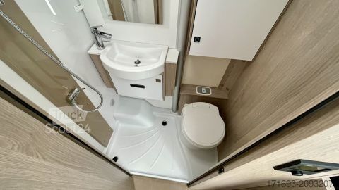 Caravana semiintegrada Bürstner Lyseo Time Skyline Edition 690 G MESSE ANGEBOTE ON TOP
