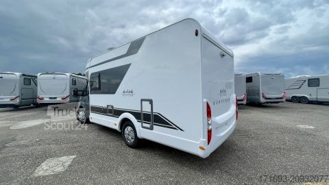 Caravana semiintegrada Bürstner Lyseo Time Skyline Edition 690 G MESSE ANGEBOTE ON TOP