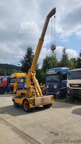 Γερανός φορτηγών DEMAG V 42 Mobilkran