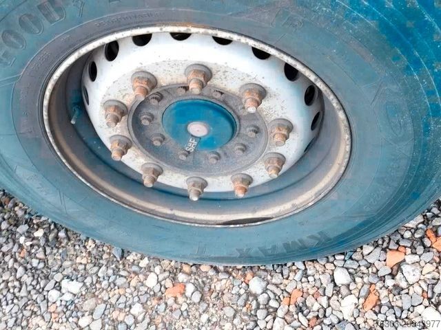 Atvērta puspiekabe ar tentu FRUEHAUF Pritsche/Plane*3 Stück*