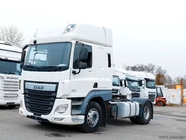 Cap tractor standard DAF CF 460 *Retarder*Euro6**