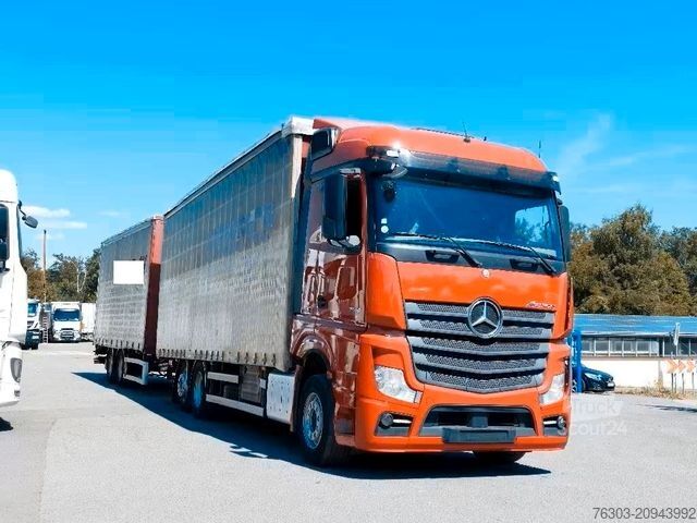 Camion jumbo MERCEDES-BENZ Actros 2545 *Jumbo*