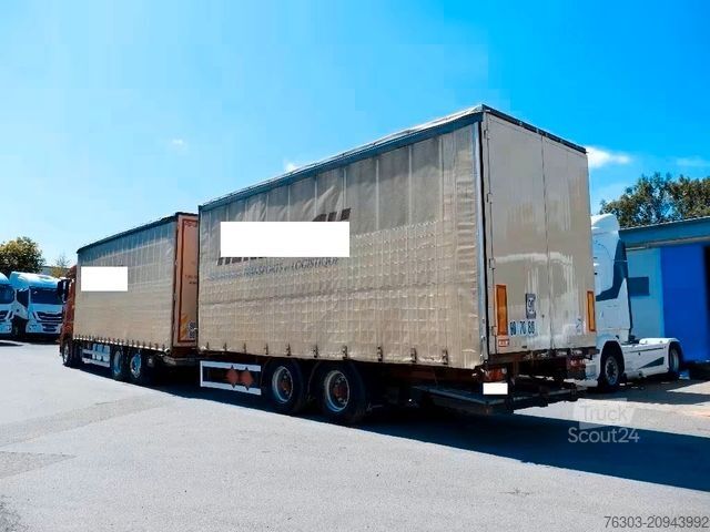 Camion jumbo MERCEDES-BENZ Actros 2545 *Jumbo*