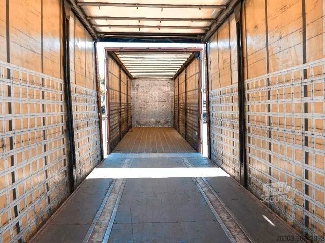 Camion jumbo MERCEDES-BENZ Actros 2545 *Jumbo*