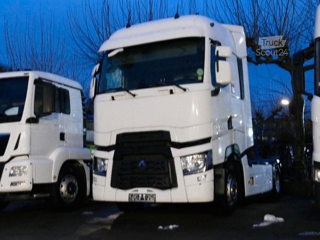 Trattore stradale standard RENAULT T480 Highcub*ACC*Euro6D*