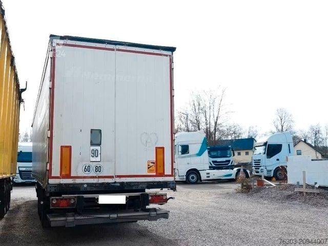 Semi-reboque aberto com lona SCHMITZ CARGOBULL *Pritsche Plane*Coilmulde*