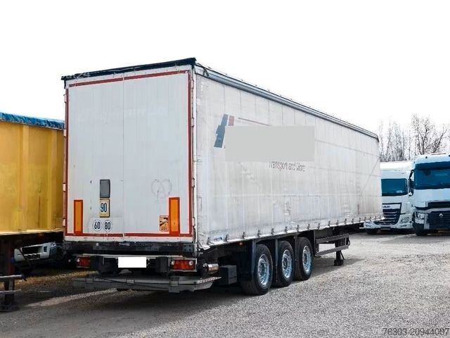 Semi-reboque aberto com lona SCHMITZ CARGOBULL *Pritsche Plane*Coilmulde*