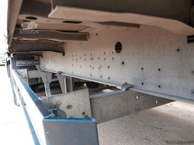 Semi-reboque aberto com lona SCHMITZ CARGOBULL *Pritsche Plane*Coilmulde*