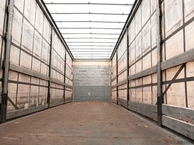 Semi-reboque aberto com lona SCHMITZ CARGOBULL *Pritsche Plane*Coilmulde*