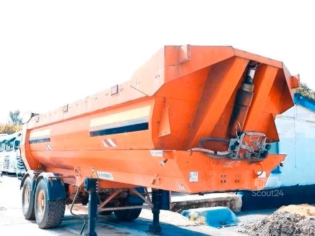 Ημιρυμουλκούμενο ανατρεπόμενο KAISER Stahlkipper ca.20 cm³