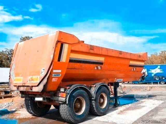 Ημιρυμουλκούμενο ανατρεπόμενο KAISER Stahlkipper ca.20 cm³