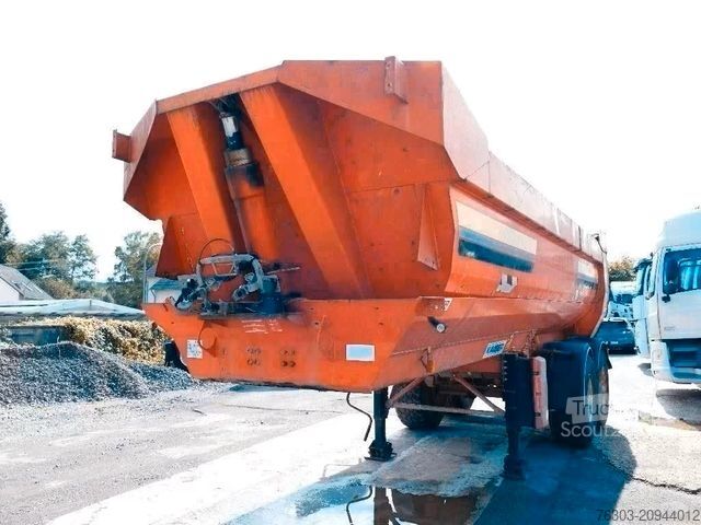 Ημιρυμουλκούμενο ανατρεπόμενο KAISER Stahlkipper ca.20 cm³