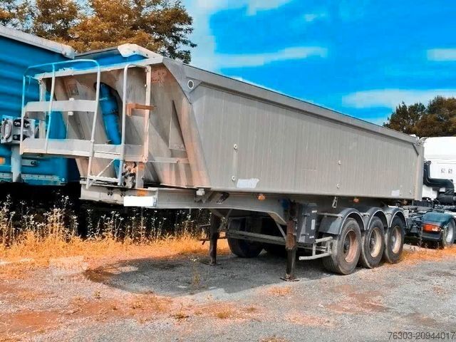 Kipper Auflieger BENALU Alukipper ic*Blattfederung*