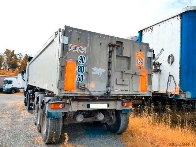 Kipper Auflieger BENALU Alukipper ic*Blattfederung*