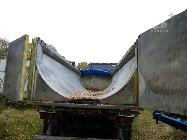 Kipper Auflieger BENALU Alukipper ca. 24 cubic*Blattfederung*