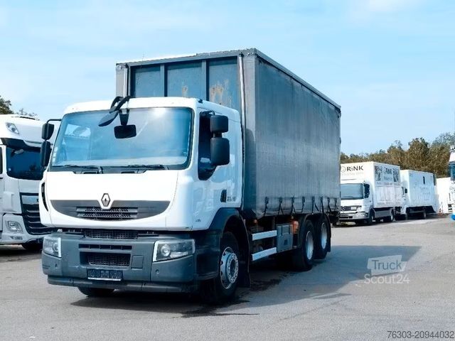Autocarro con pianale e telone RENAULT Premium Lander *430dxi  Pritsche Plane  *Euro 5*
