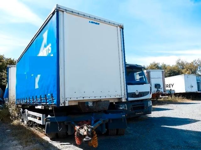 Değiştirilebilir şasili römork Samro Tridemanhänger*