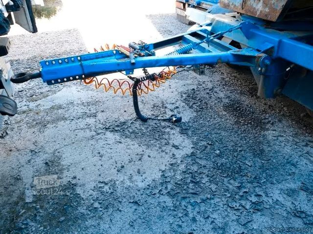 Değiştirilebilir şasili römork Samro Tridemanhänger*