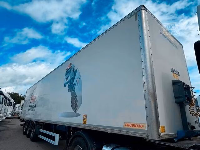 Furgona puspiekabe FRUEHAUF Koffer
