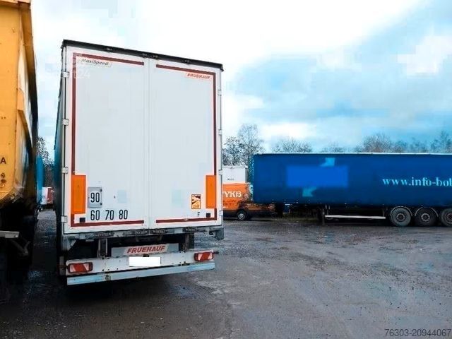 Atvērta puspiekabe ar tentu FRUEHAUF Pritsche/Plane*coilmulde*XL Zertifikat*