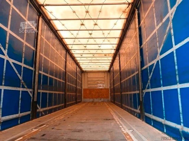 Atvērta puspiekabe ar tentu FRUEHAUF Pritsche/Plane*coilmulde*XL Zertifikat*