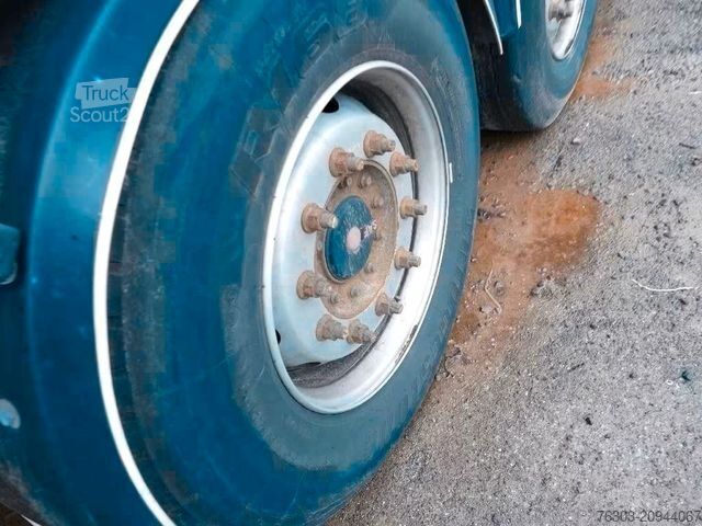 Atvērta puspiekabe ar tentu FRUEHAUF Pritsche/Plane*coilmulde*XL Zertifikat*