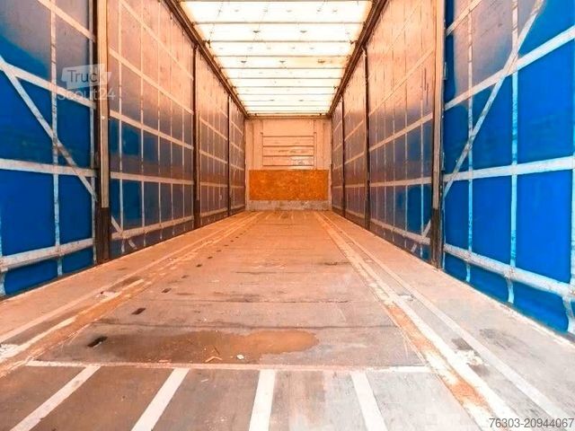 Atvērta puspiekabe ar tentu FRUEHAUF Pritsche/Plane*coilmulde*XL Zertifikat*