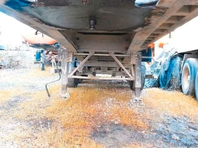 Ημιρυμουλκούμενο ανατρεπόμενο KAISER Alukipper ca. 40 cm³