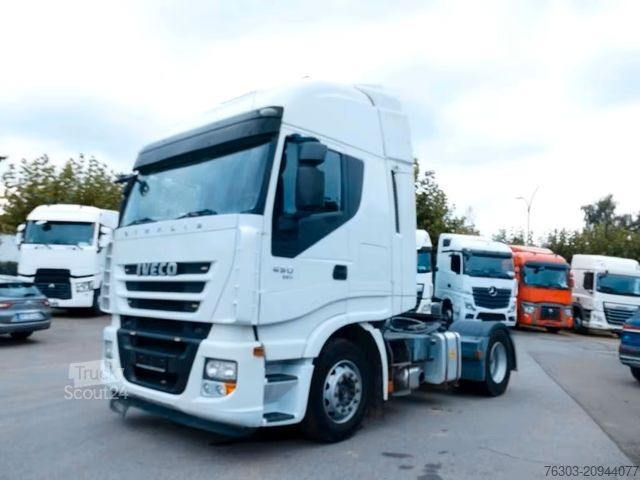 Standardowy ciągnik siodłowy IVECO Stralis 450 *Euro5 EEV*Kipphydraulik*