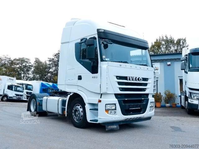 Standardowy ciągnik siodłowy IVECO Stralis 450 *Euro5 EEV*Kipphydraulik*