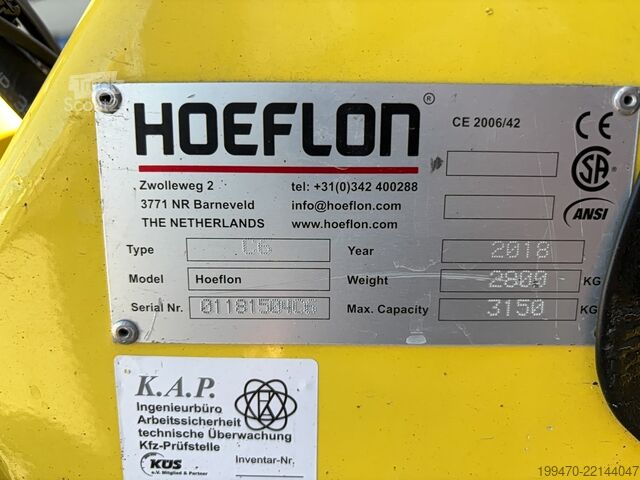 Gru cingolata Hoeflon C6