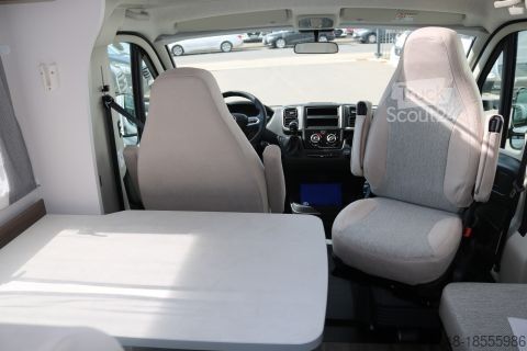 Напівінтегрований кемпер Carado T 448 Pro+