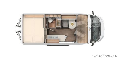 Автодім Carado Camper Van CV 601 pro