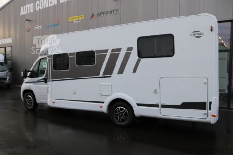 Напівінтегрований кемпер Carado T 459 Pro+