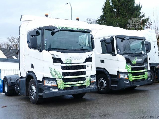 Standard SZM SCANIA G410 *CNG gas*EURO6D* 4 STÜCK VORHANDEN*
