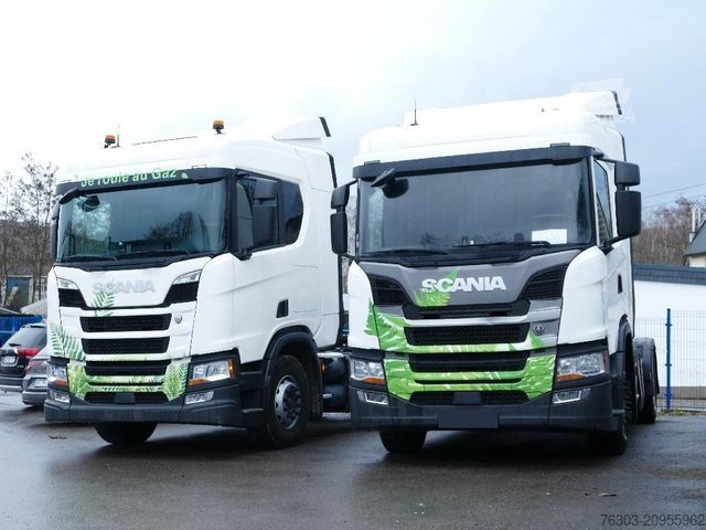 Standard SZM SCANIA G410 *CNG gas*EURO6D* 4 STÜCK VORHANDEN*