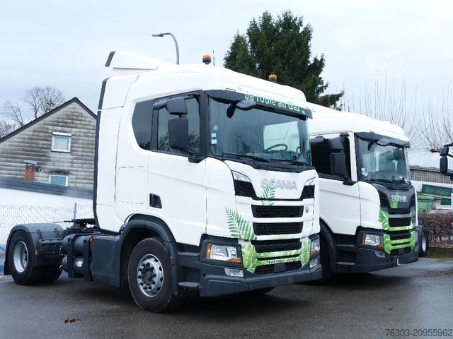 Standard SZM SCANIA G410 *CNG gas*EURO6D* 4 STÜCK VORHANDEN*