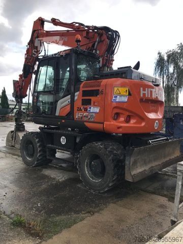 Mobilbagger HITACHI Zx155W-7
